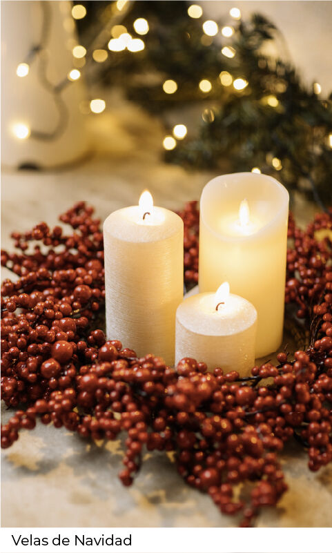 Velas de Navidad